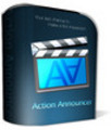Thumbnail Action Announcer Script Comes With PLR.